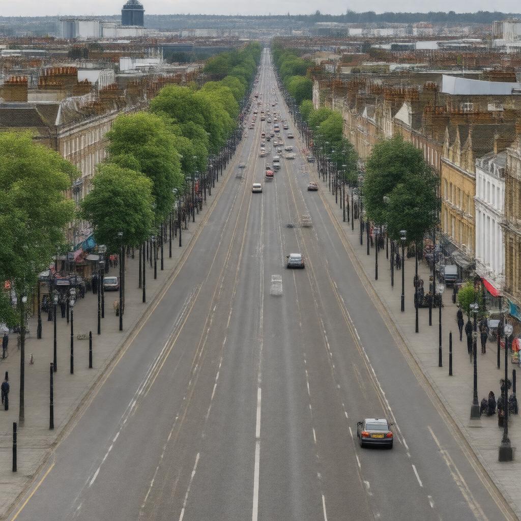 Holloway Road (A1)